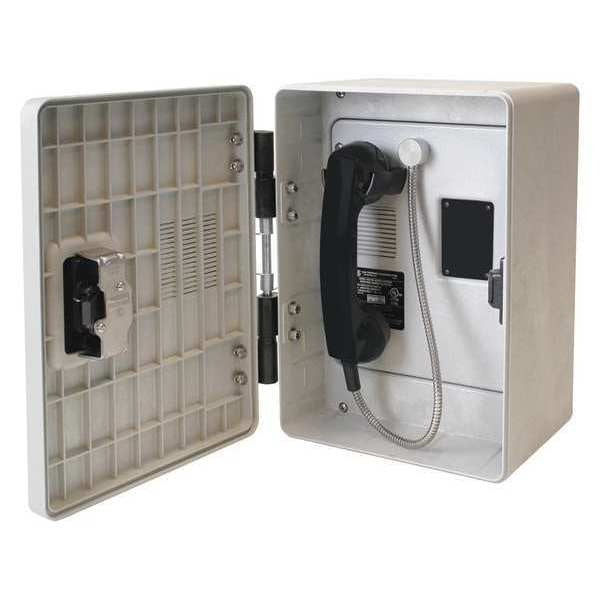 Autodial Telephone, Analog, Gray