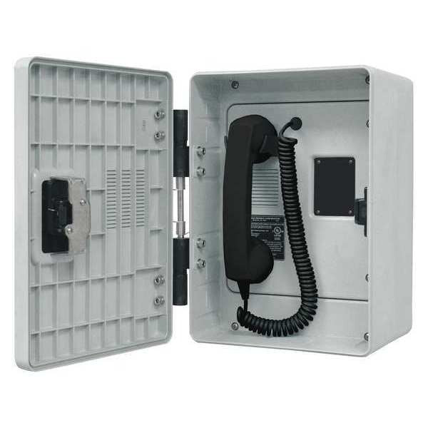 Autodial Telephone, Analog, Gray