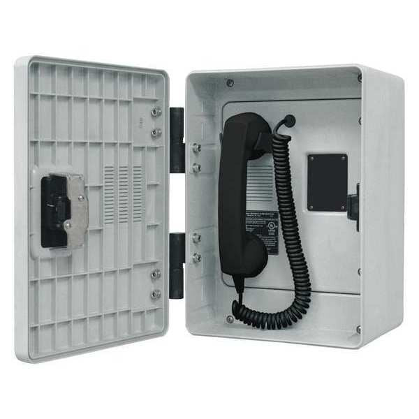 Autodial Telephone, Analog, Gray