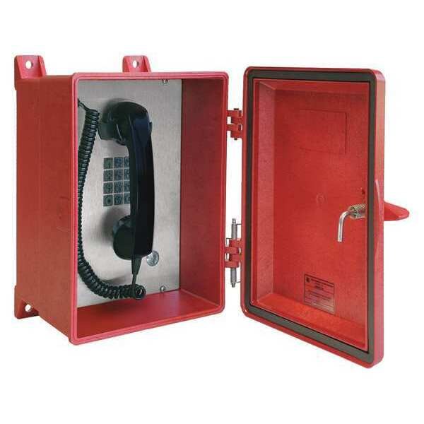 Telephone, Analog, Red, Surface Mount