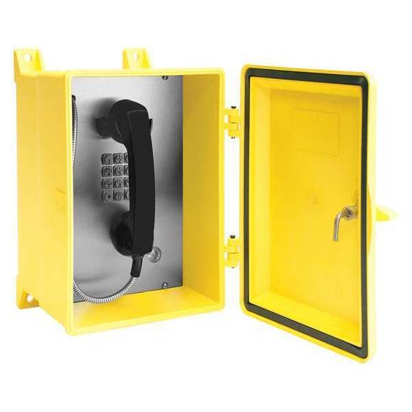 Telephone, Analog, Yellow, Surface Mount