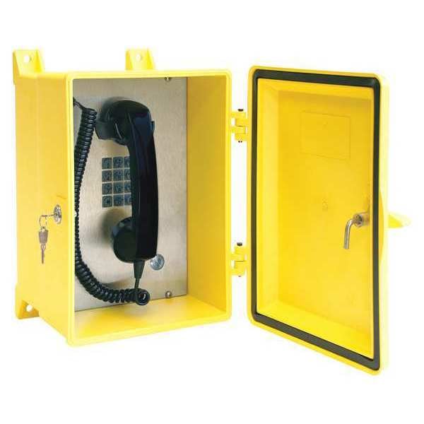 Telephone, Analog, Yellow, Surface Mount