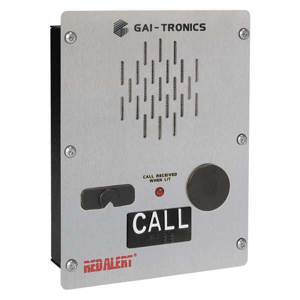 Emergency Telephone, Analog, Silver