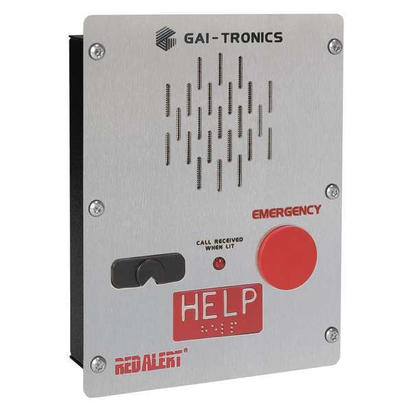 Emergency Telephone, Analog, Silver