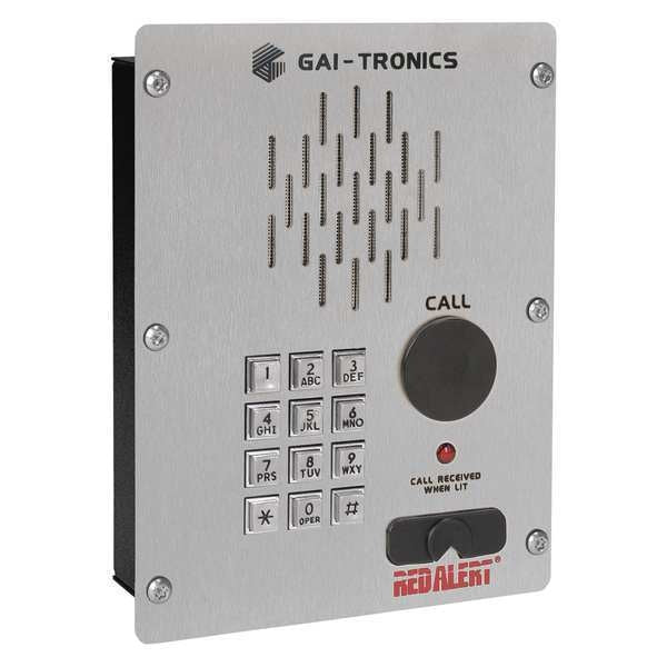 Emergency Telephone, Ethernet, Silver