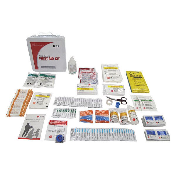 First Aid kit, Metal, 50 Person