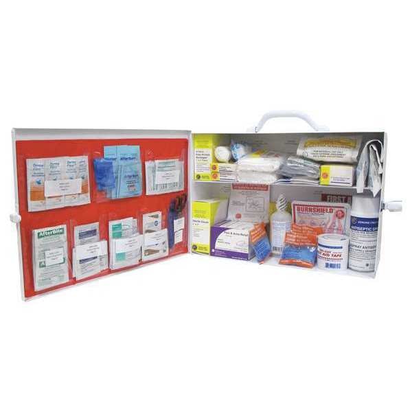 First Aid Station, Metal, 100 Person