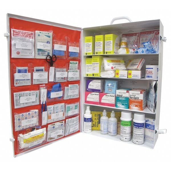 First Aid Station, Metal, 200 Person