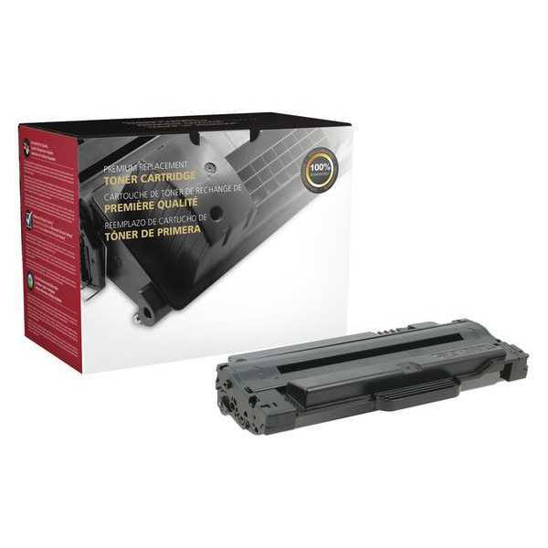 Toner Cartridge, Black, Remanufactured