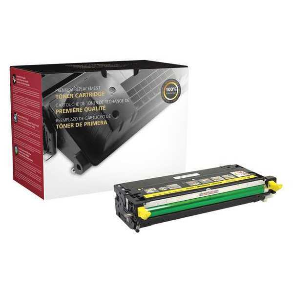 Toner Cartridge, Yellow, Remanufactured