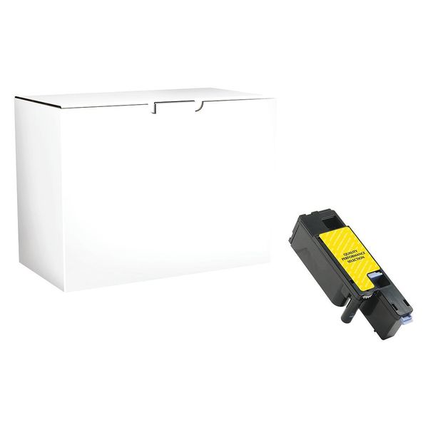 Toner Cartridge, Yellow, Remanufactured