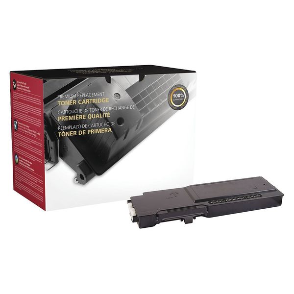 Toner Cartridge, Black, Remanufactured