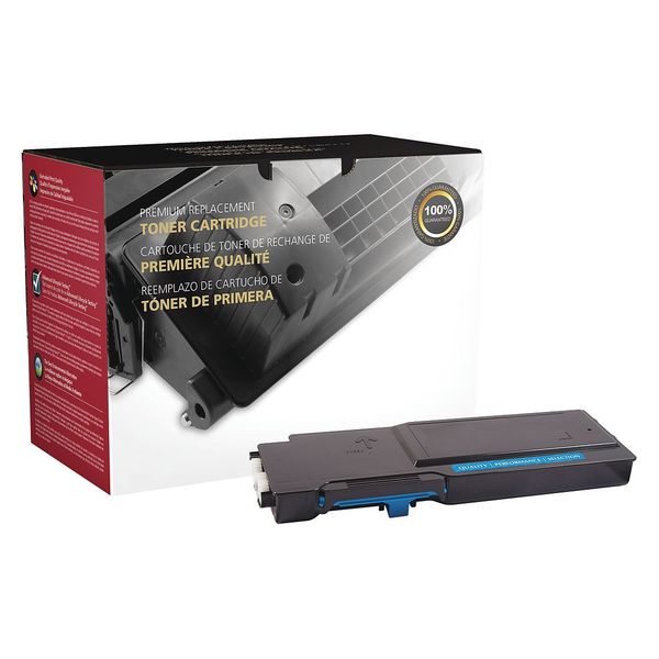 Toner Cartridge, Cyan, Remanufactured
