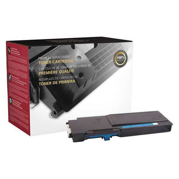 Toner Cartridge, Cyan, Remanufactured