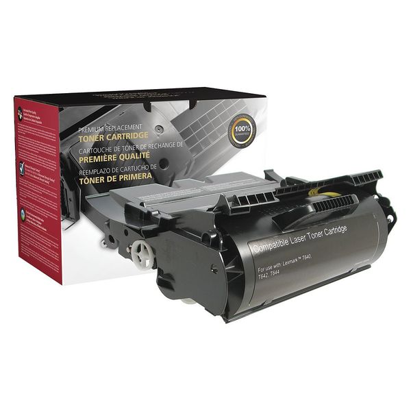 Toner Cartridge, Black, Remanufactured