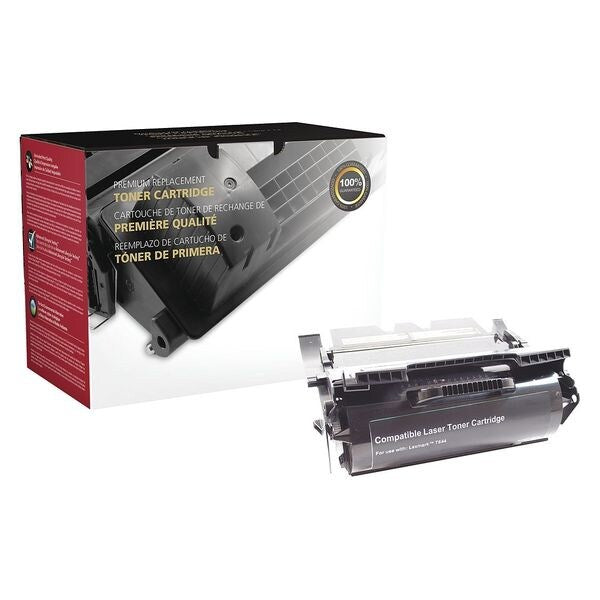 Toner Cartridge, Black, Remanufactured