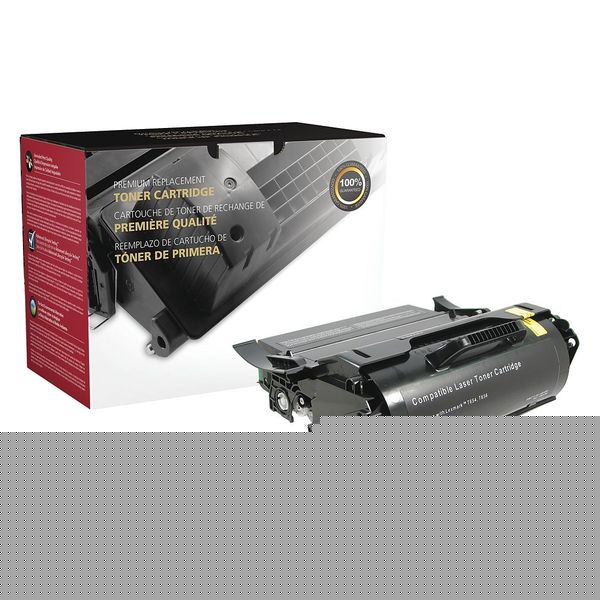 Toner Cartridge, Black, Remanufactured