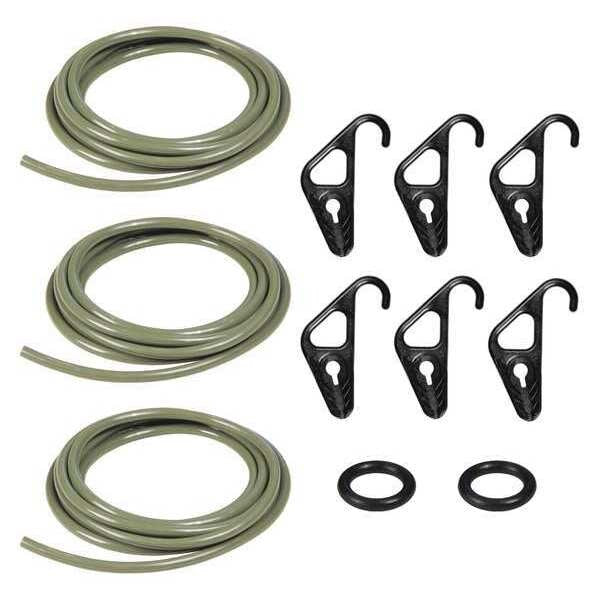 Cargo Rope Kit, 10 ft. L, 5/16