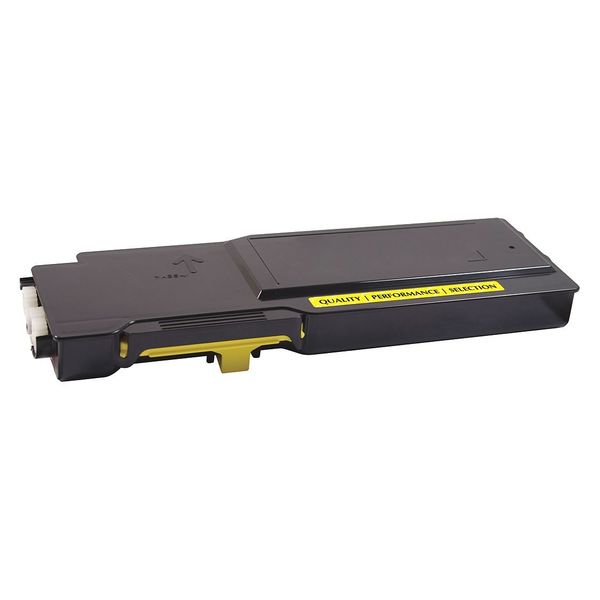 Toner Cartridge, Yellow, Remanufactured