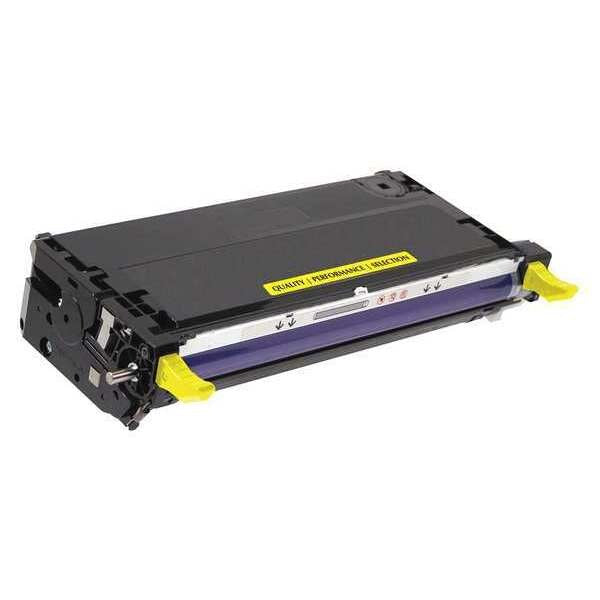Toner Cartridge, Yellow, Remanufactured