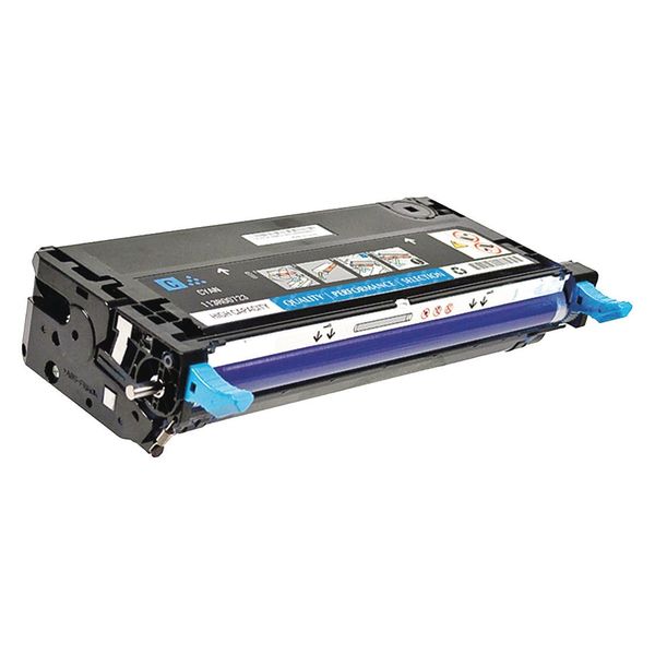 Toner Cartridge, Cyan, Remanufactured