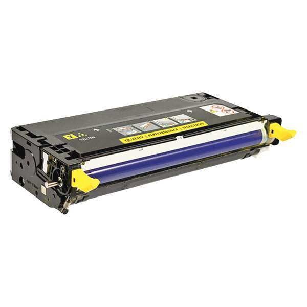 Toner Cartridge, Yellow, Remanufactured