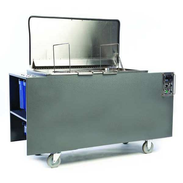 Ultrasonic Cleaner, Industrial, 50 gal.