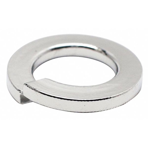 Split Lock Washer, Fits Bolt Size M10 316 Stainless Steel, NL-19 Finish, 50 PK