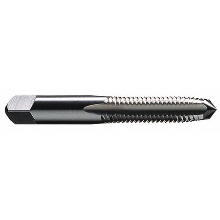 Straight Flute Hand Tap , #6-40 , Bottoming , 3 Flutes, UNC