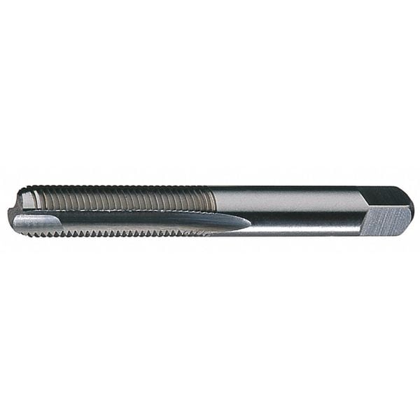 Spiral Point Tap, #5-40, Bottoming, UNF, 2 Flutes, Uncoated