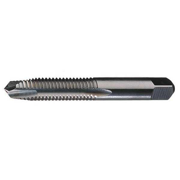 Spiral Point Tap, M18-2.5, Plug, UNC, 3 Flutes, Uncoated