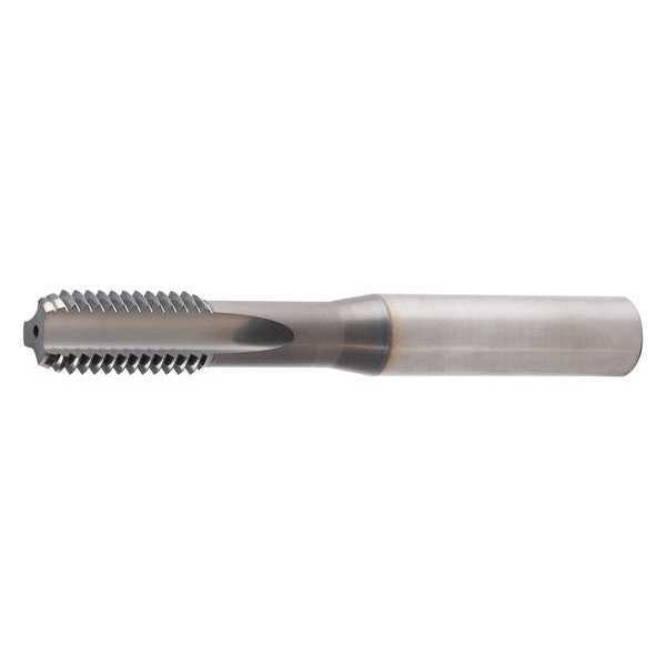 Straight Flute Hand Tap , M8-1.25 , Bottoming , 3 Flutes, UNC