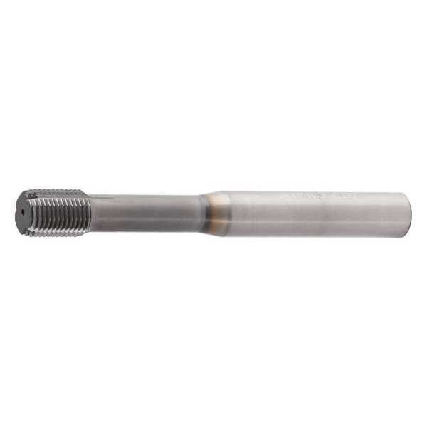 Thread Forming Tap, M6-1.00, Bottoming, CrC/C, 4 Flutes