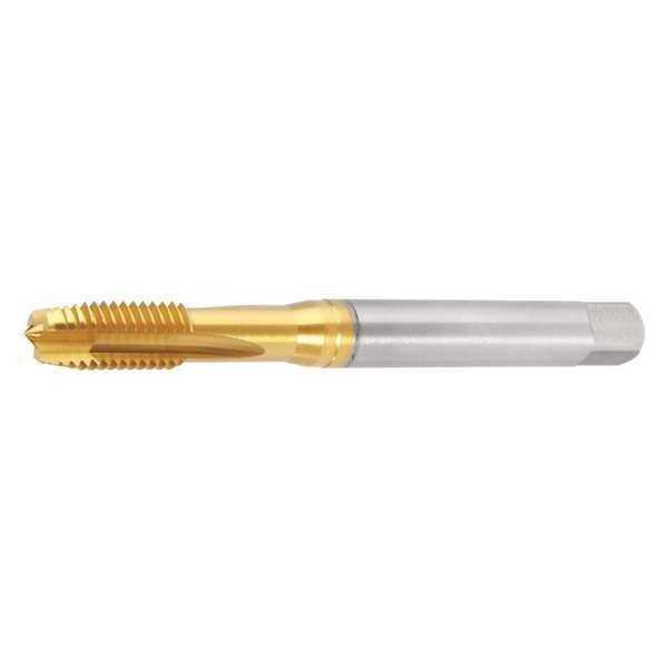 Spiral Point Tap, M14-2, Plug, Metric Coarse, 3 Flutes, TiN