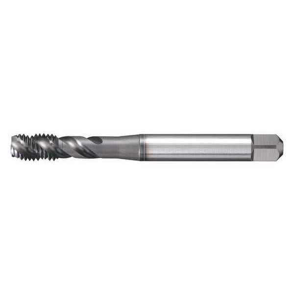 Spiral Flute Tap, M14-2.00, Bottoming, 4 Flutes, UNF