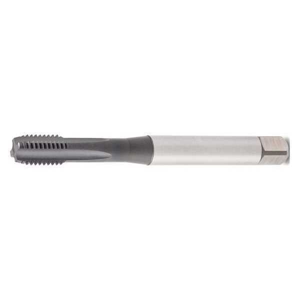 Straight Flute Hand Tap , M14-1.50 , Bottoming , 4 Flutes,