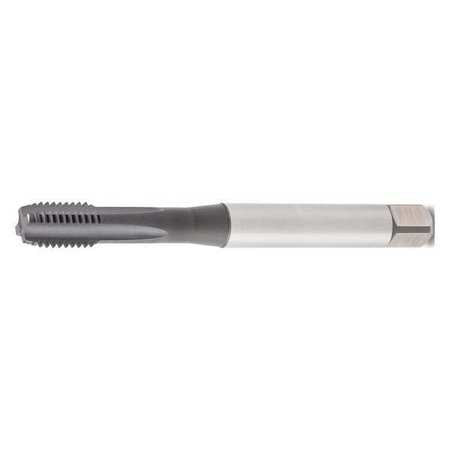 Straight Flute Hand Tap , M6-1.00 , Bottoming , 4 Flutes, Metric Fine
