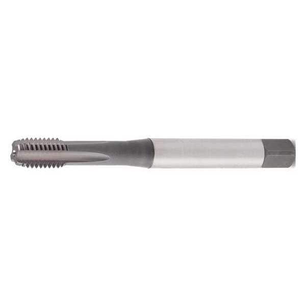 Straight Flute Hand Tap , M5-0.80 , Bottoming , 3 Flutes,