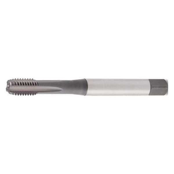 Straight Flute Hand Tap , M12-1.75 , Bottoming , 4 Flutes,
