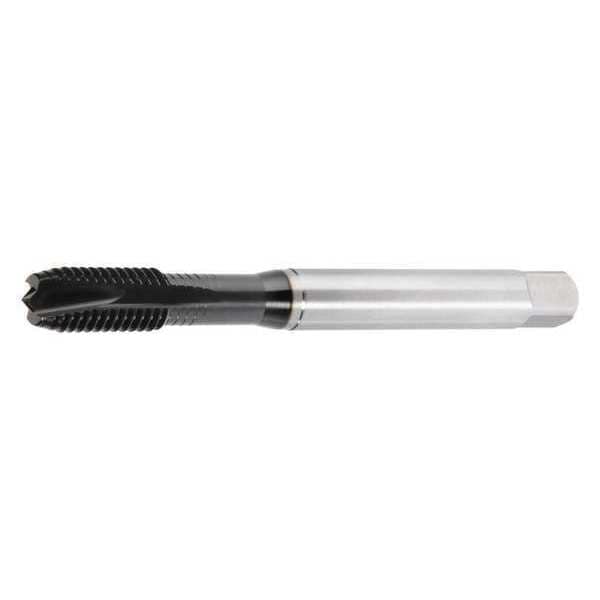 Spiral Point Tap, M16-2, Plug, Metric Coarse, 3 Flutes, DLC