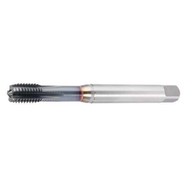Straight Flute Hand Tap, M12-1.50, Plug, 5 Flutes, Metric Coarse