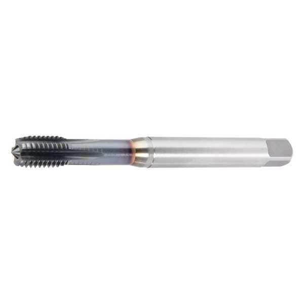 Straight Flute Hand Tap , M6-1.00 , Plug , 4 Flutes, UNF