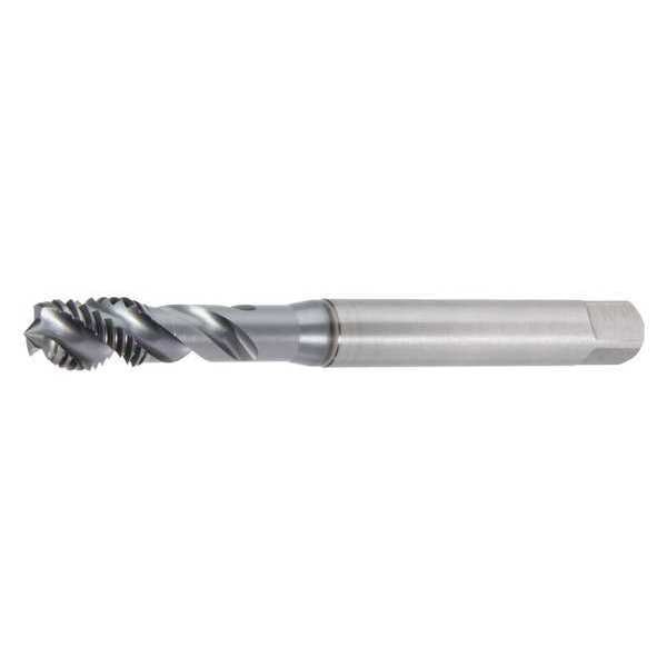 Spiral Flute Tap, M16-2.00, Semi-Bottoming, 4 Flutes, Metric Coarse