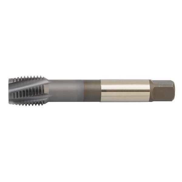 Spiral Flute Tap, M20-2.50, Semi-Bottoming, 4 Flutes, Metric Coarse