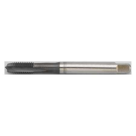Spiral Point Tap, M3-0.5, Plug, Metric Coarse, 3 Flutes, TiN/DLC