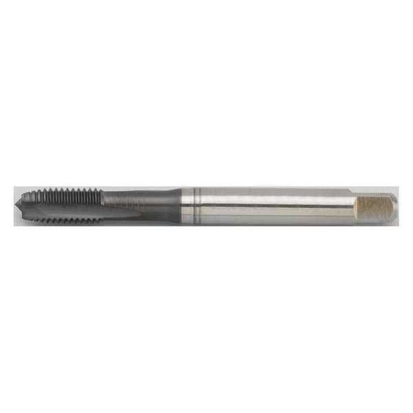 Spiral Point Tap, M6-1, Plug, Metric Coarse, 3 Flutes, TiN/DLC