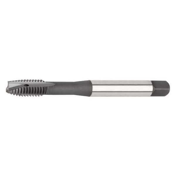 Spiral Point Tap, M12-1.75, Plug, UNF, 3 Flutes, TiCN