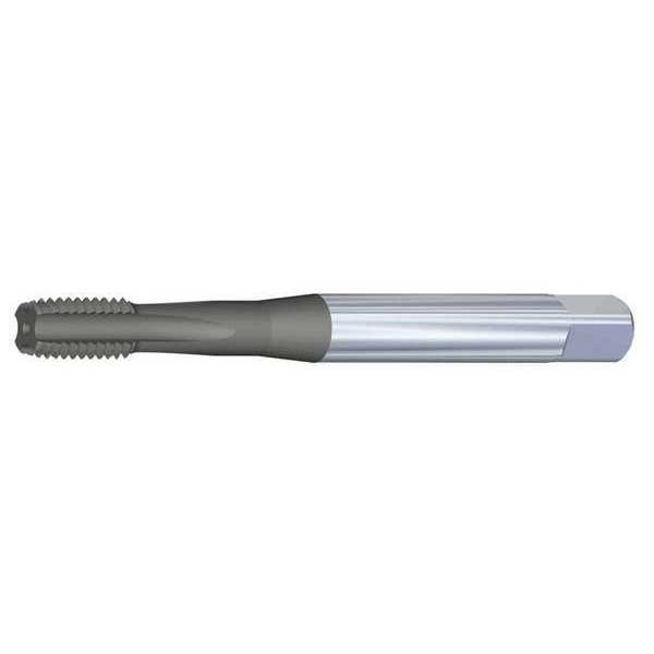 Straight Flute Hand Tap , M10-1.50 , Semi-Bottoming , 4 Flutes, UNF