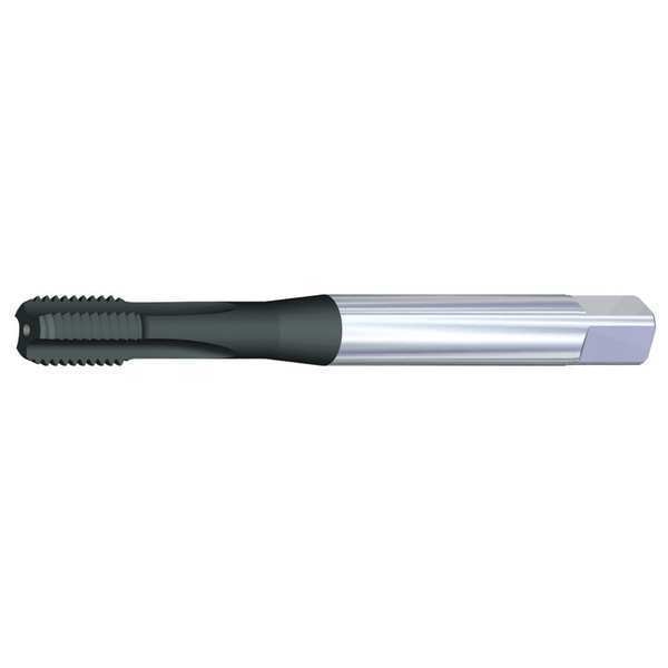 Straight Flute Hand Tap , M8-1.25 , Bottoming , 3 Flutes, UNF