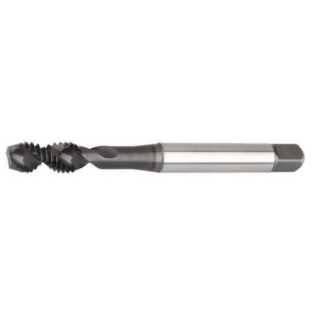Spiral Flute Tap, M4-0.70, Semi-Bottoming, 2 Flutes, UNC